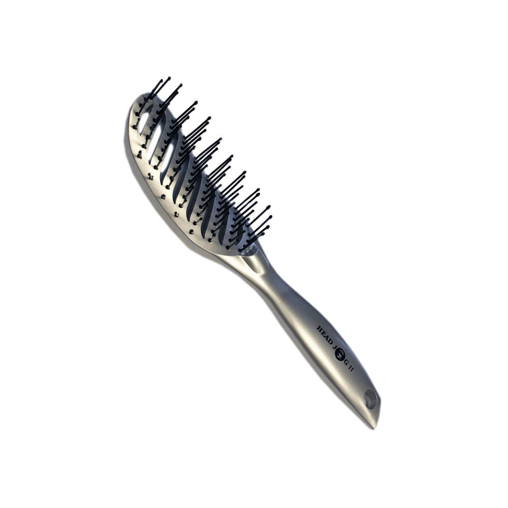 Head Jog 11 Vent Brush Silver