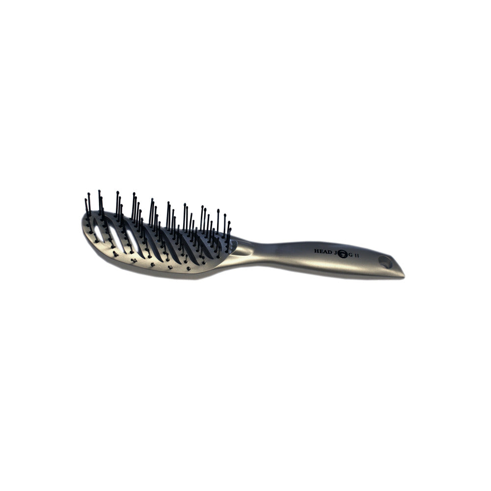 Head Jog 11 Vent Brush Silver