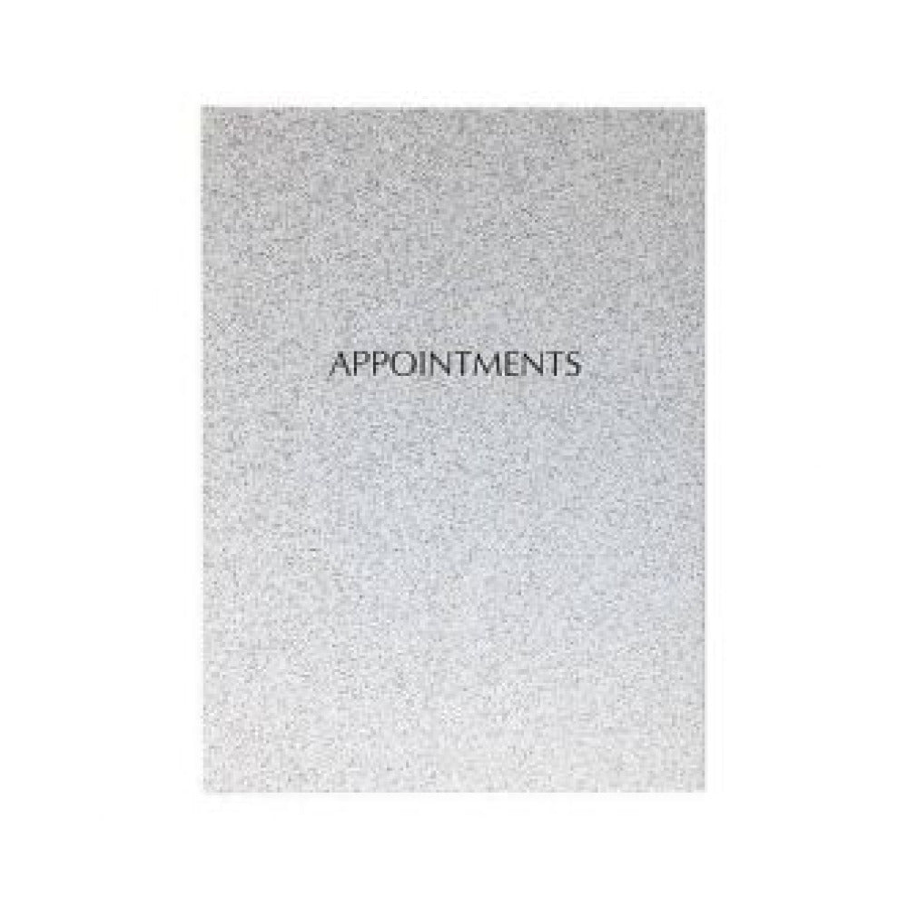 Appointment Book 6Asst Stone Grey