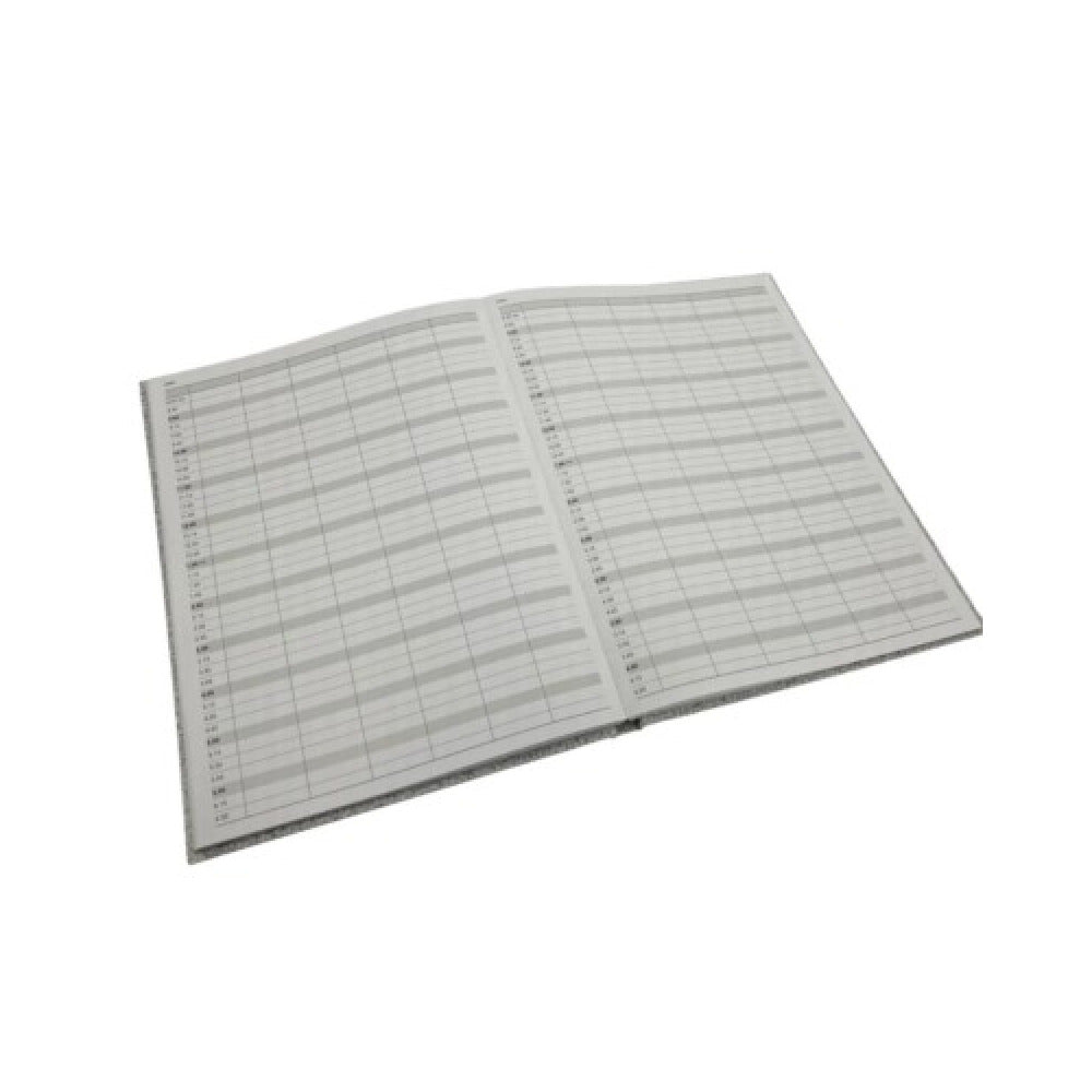 Appointment Book 6Asst Stone Grey