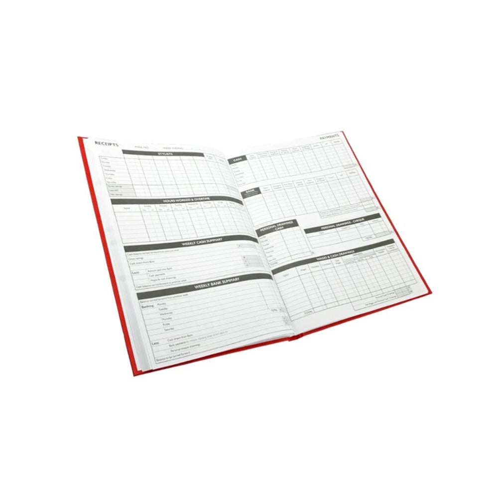 Agenda Salon Account Book