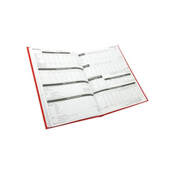 Agenda Salon Account Book