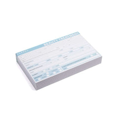 Agenda Beauty Treatment Record Cards