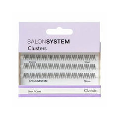 Salon System - Flare Black Short Lashes