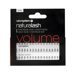 Salon System - Flare Black Short Lashes