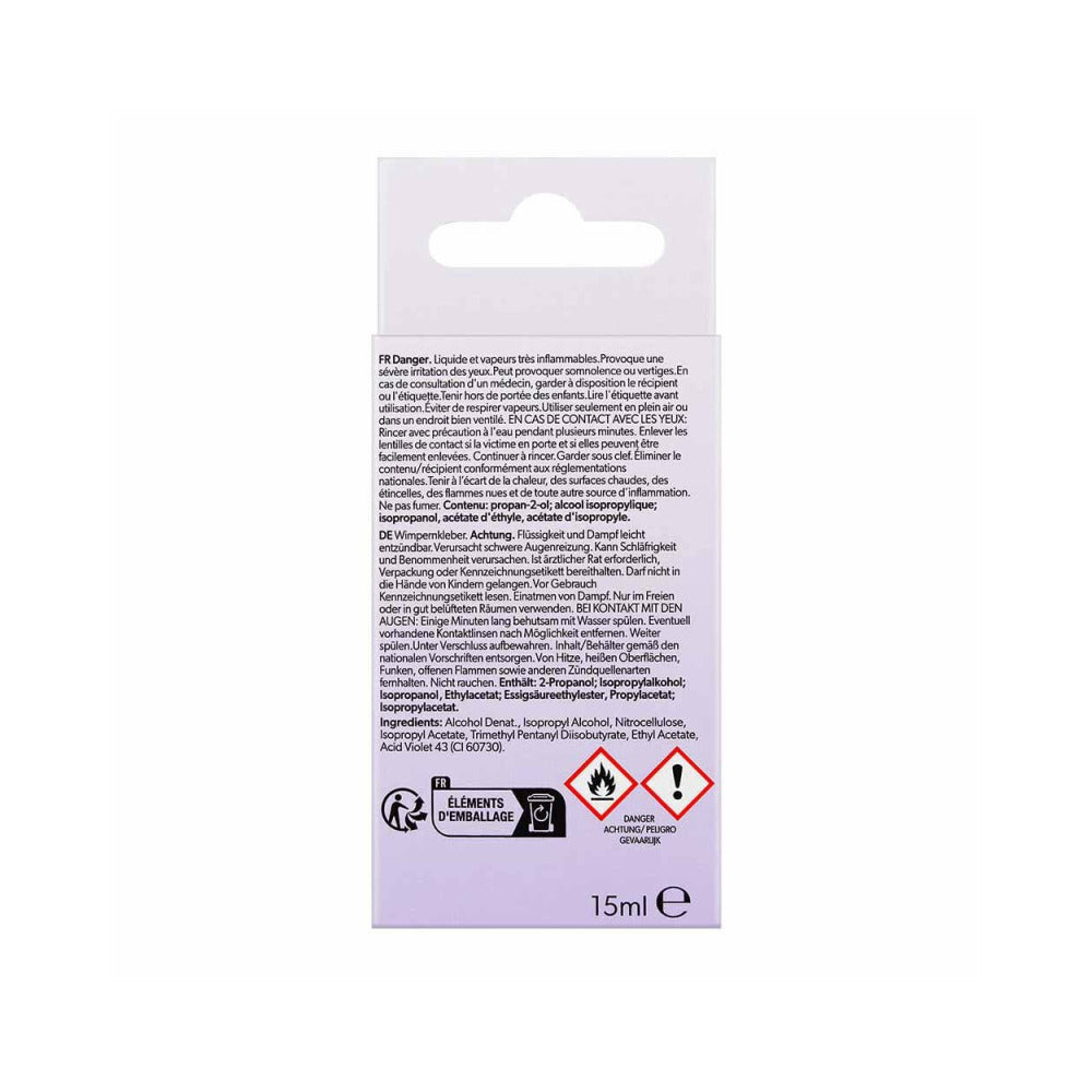 Individual Lash - Adhesive Clear