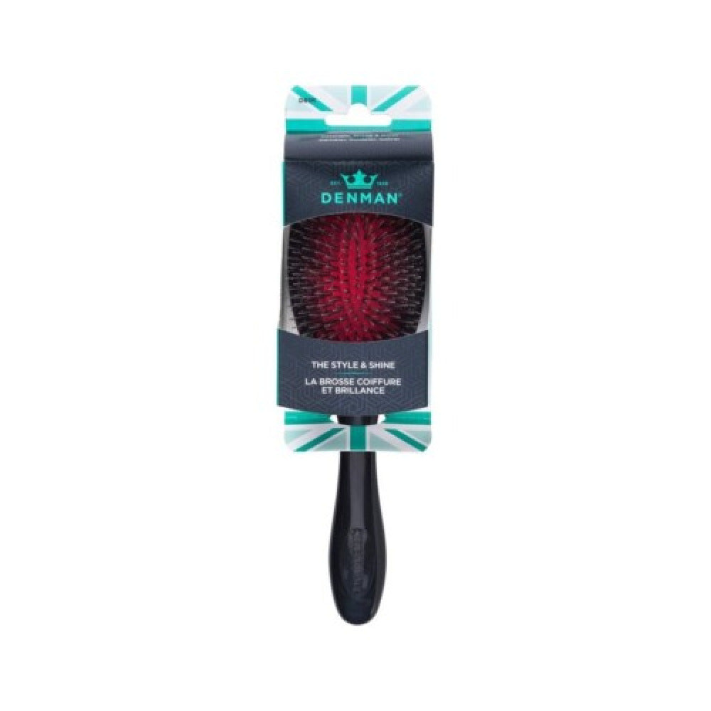 Denman D81M Medium Style & Shine Brush