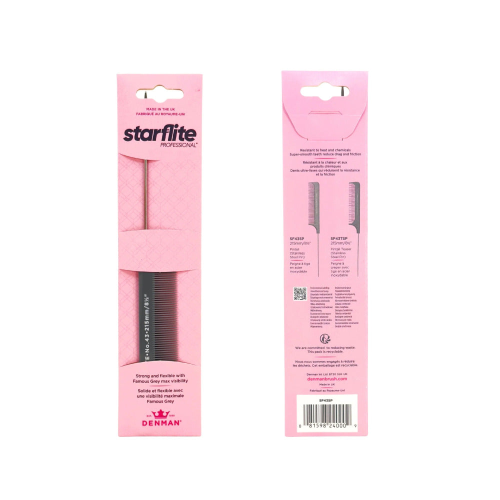 Denman Starflite SF43SP Pintail Comb
