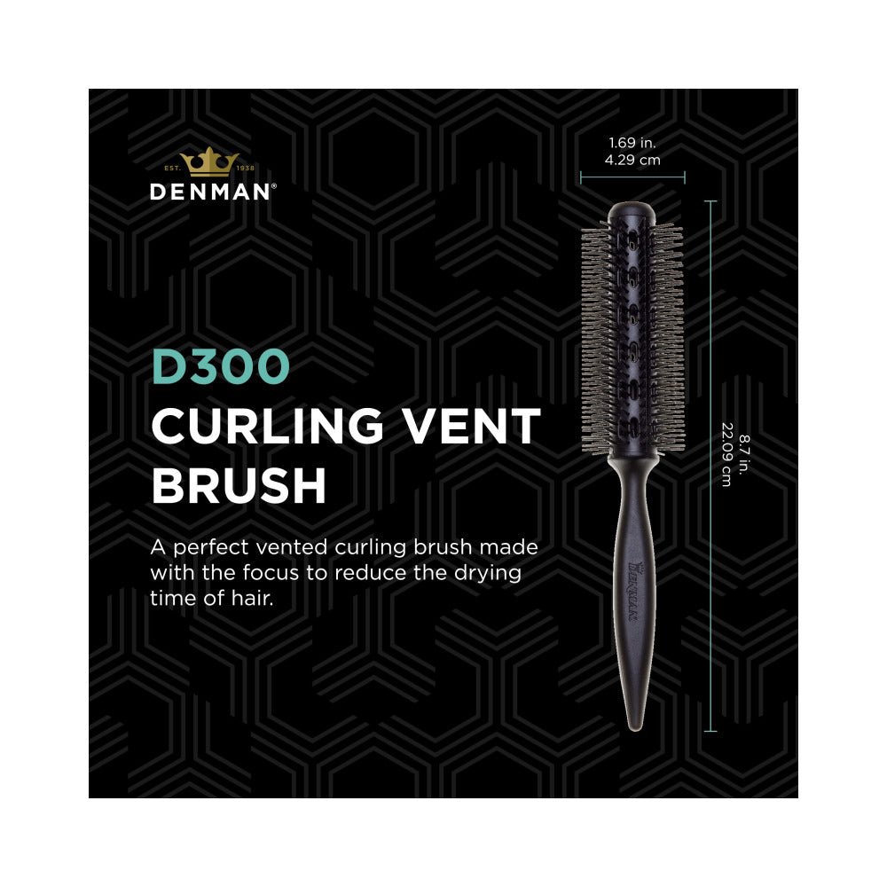 Denman D300 Curling Vent Brush