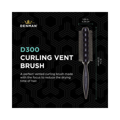 Denman D300 Curling Vent Brush