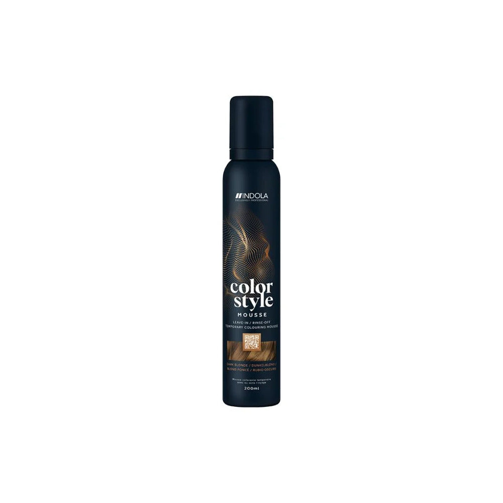 Indola Color Style Mousse - Dark Blonde