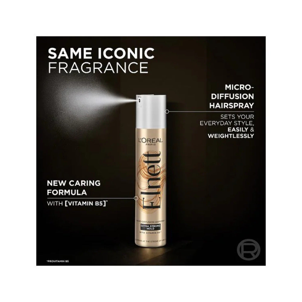 L'Oreal Elnett Hairspray Strong Hold