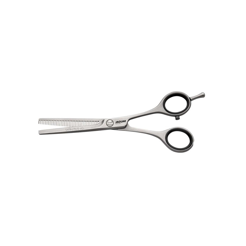 JAGUAR SCISSORS - WHITE LINE - Satin Plus 5" E40 Thinner 40 teeth