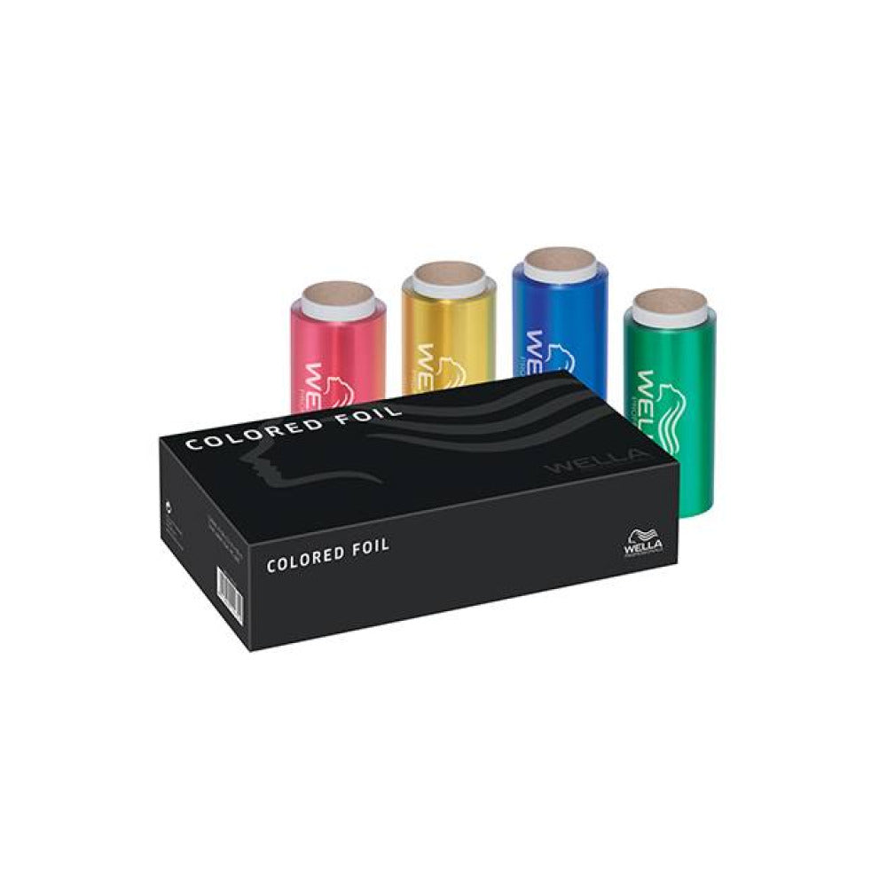 WELLA TOOLS - Foil - Multi Coloured (4x50m)
