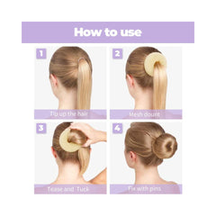 Hair Tools Bun Ring Standard Medium