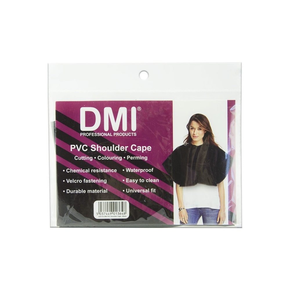 PVC Shoulder Cape Black