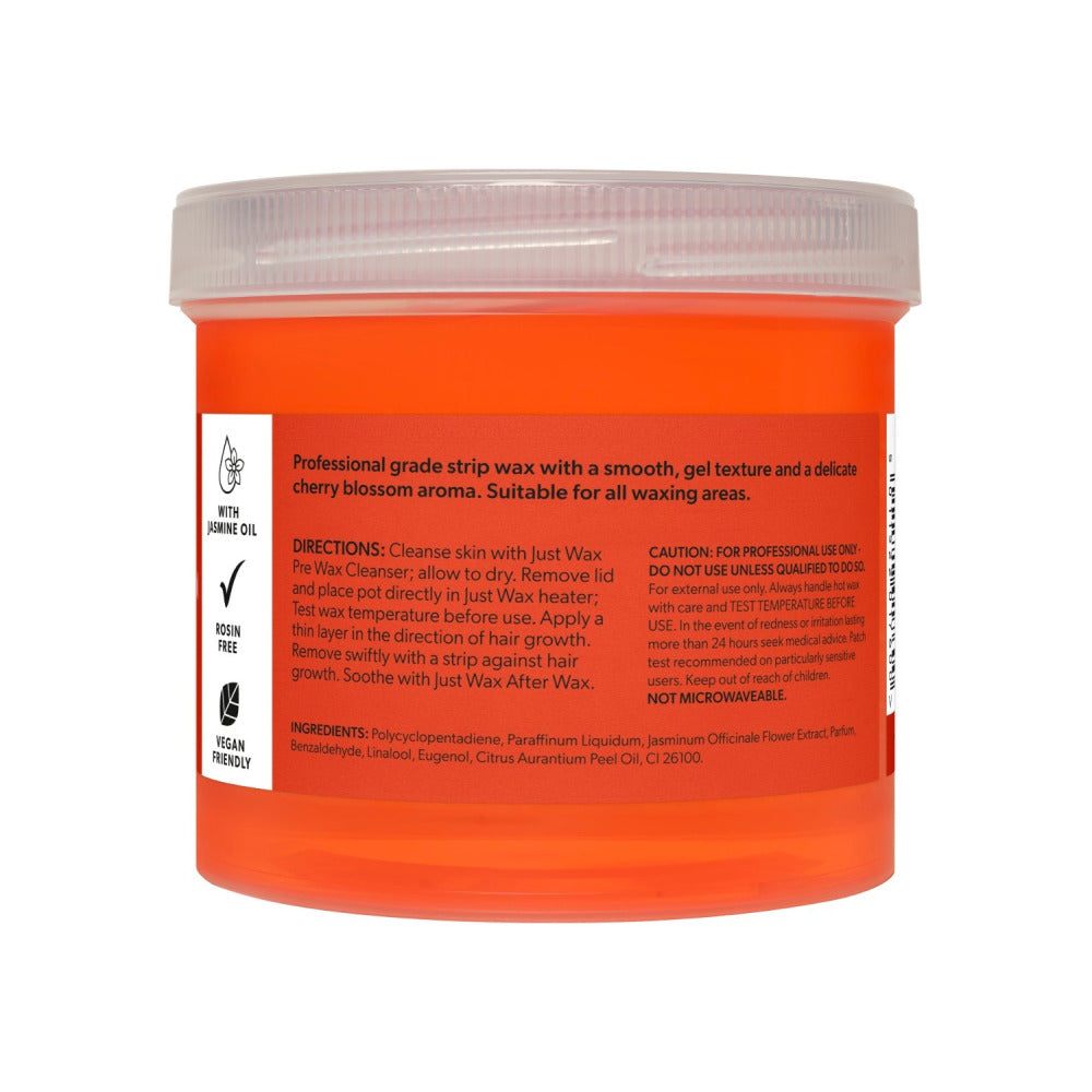 Just Wax - Strip Wax - Cherry Blossom Gel Wax