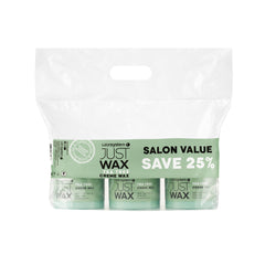 Just Wax - Strip Wax - Tea Tree Creme Wax (2+1)