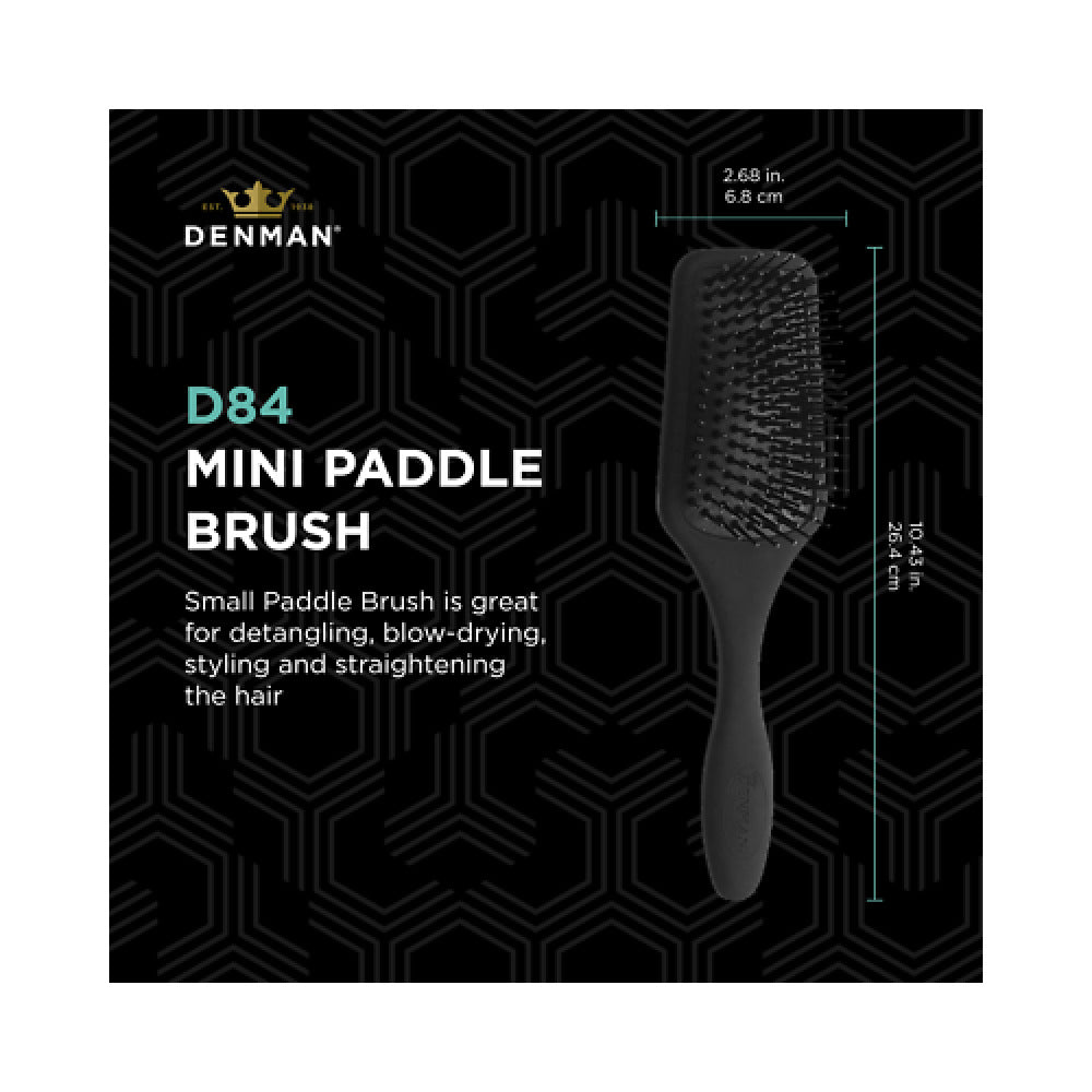 Denman D84 Mini Paddle Brush