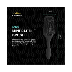 Denman D84 Mini Paddle Brush