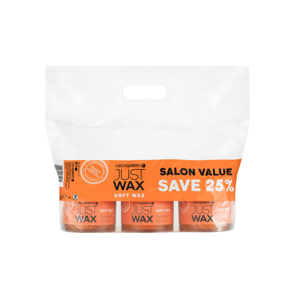 Just Wax - Strip Wax - Soft Wax (2+1)