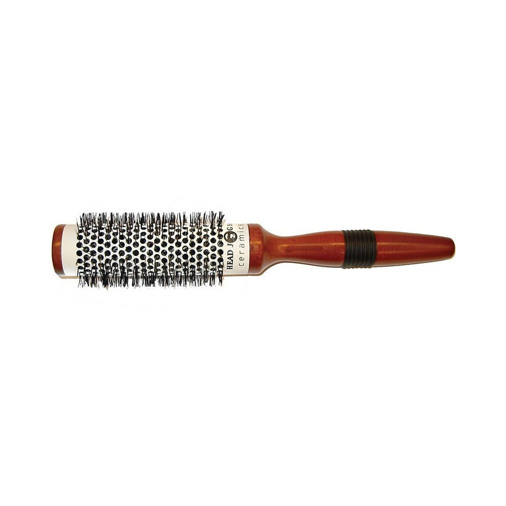 Head Jog 56 Wood Ceramic Radial Brush 33mm
