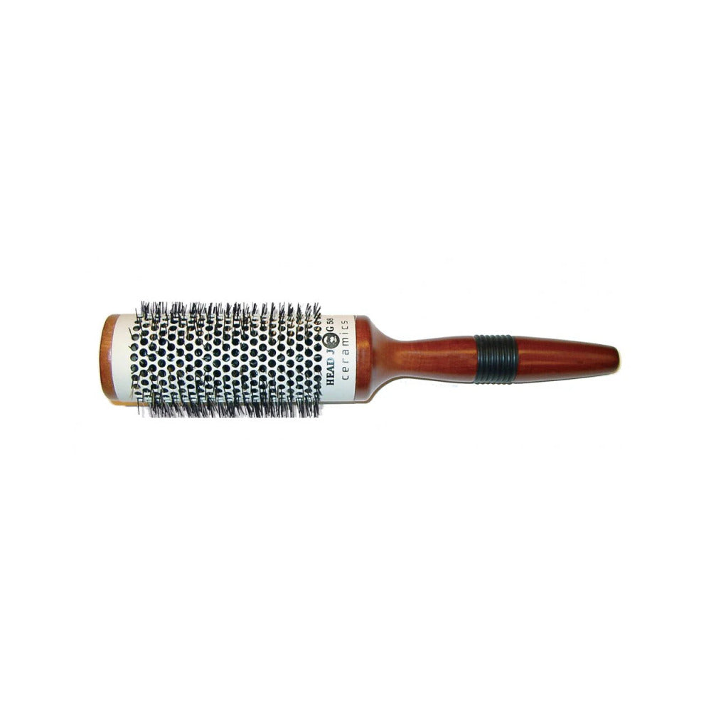Head Jog 57 Wood Ceramic Radial Brush 38mm