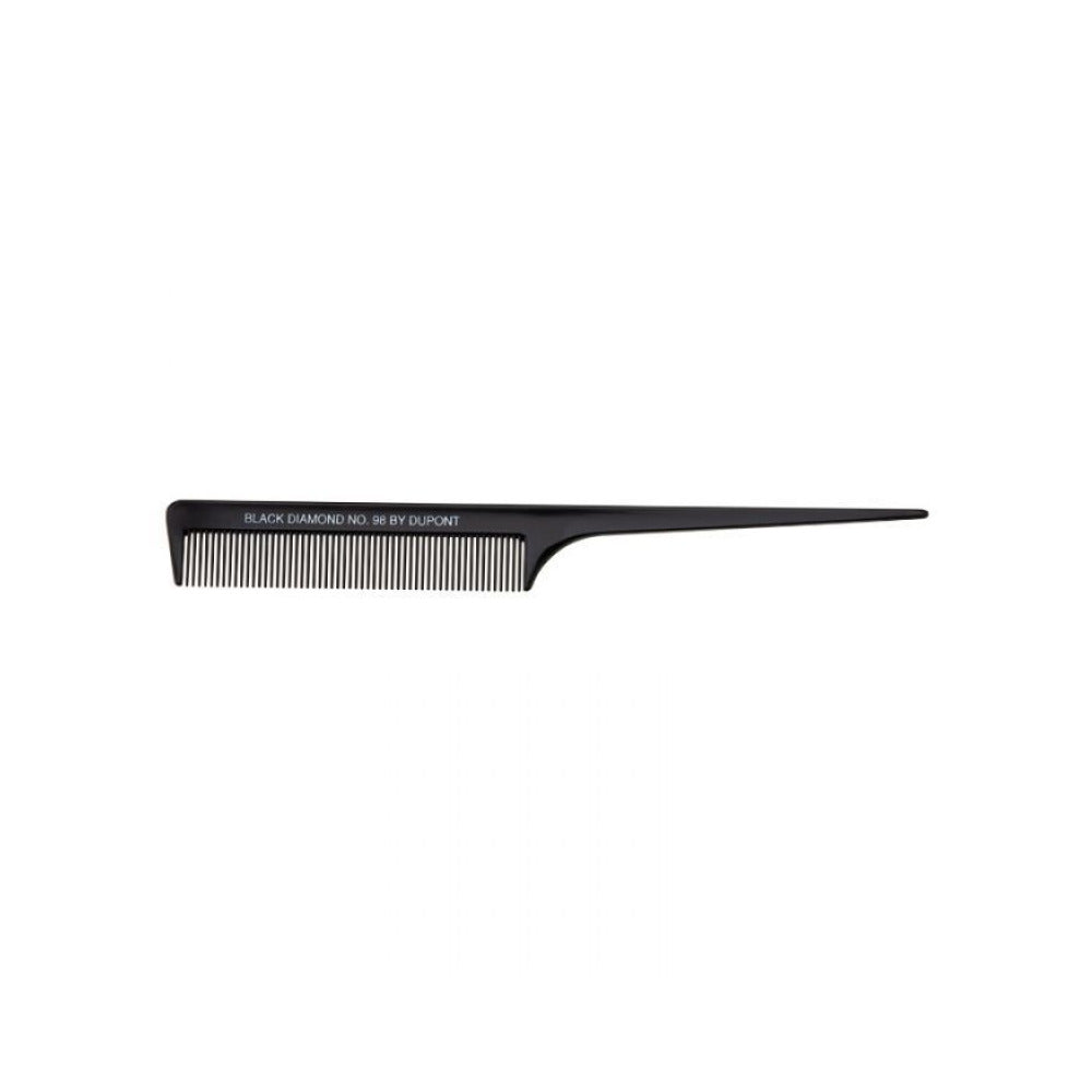 Denman Black Diamond BD98 Tail Comb