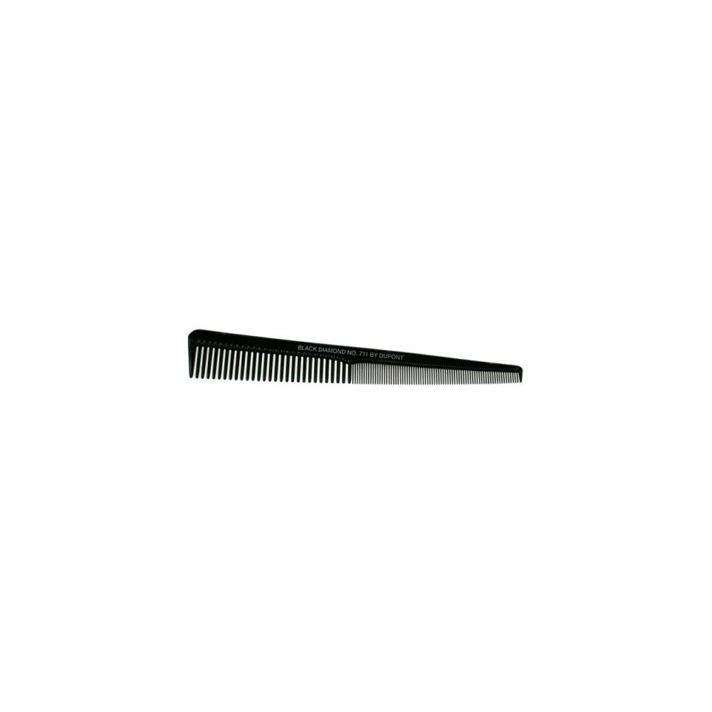 Denman Black Diamond BD711 Tapered Barber Comb