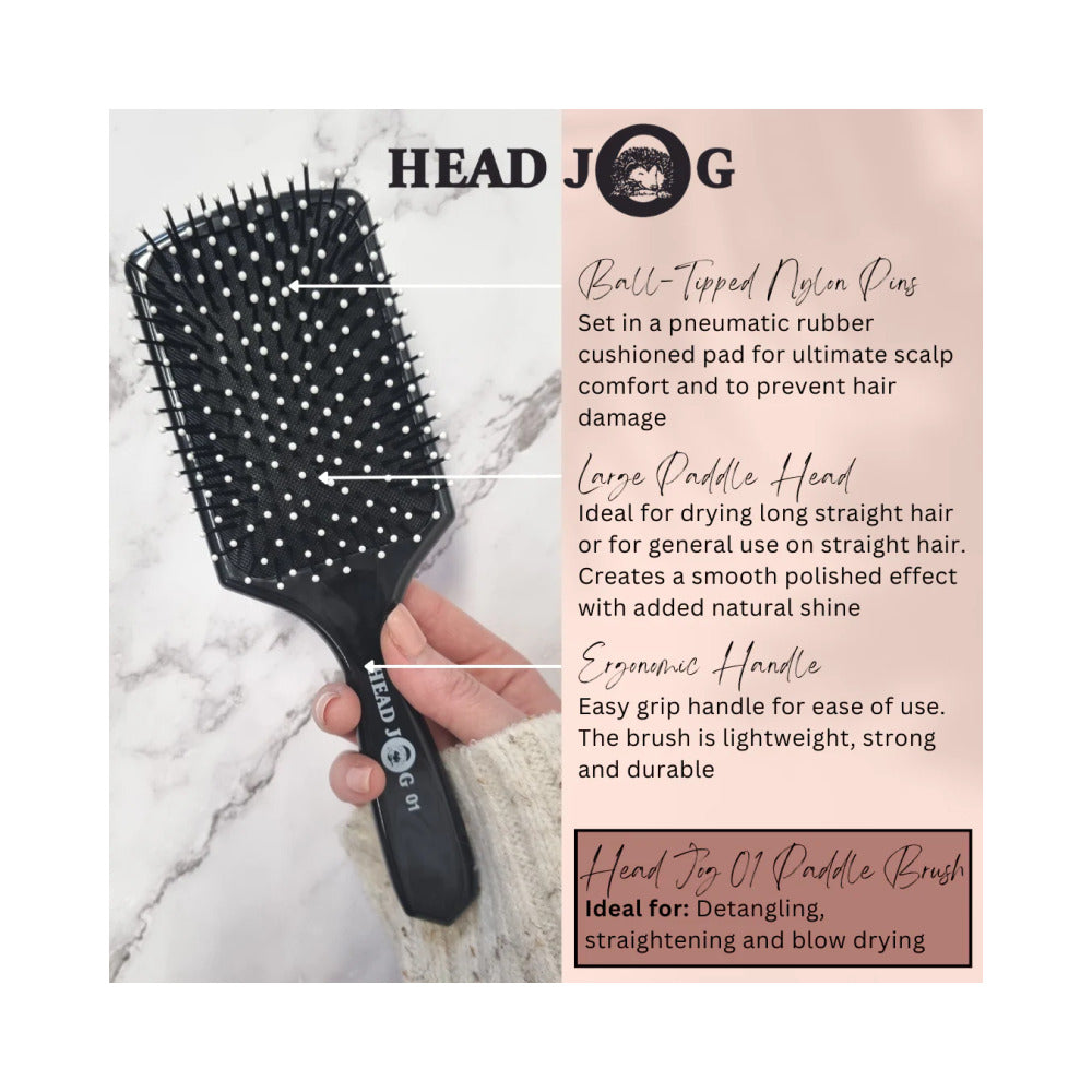 Head Jog 01 Paddle Brush