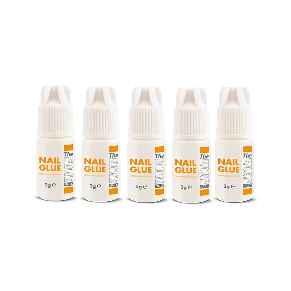 The Edge Nail Adhesive Glue 5pk