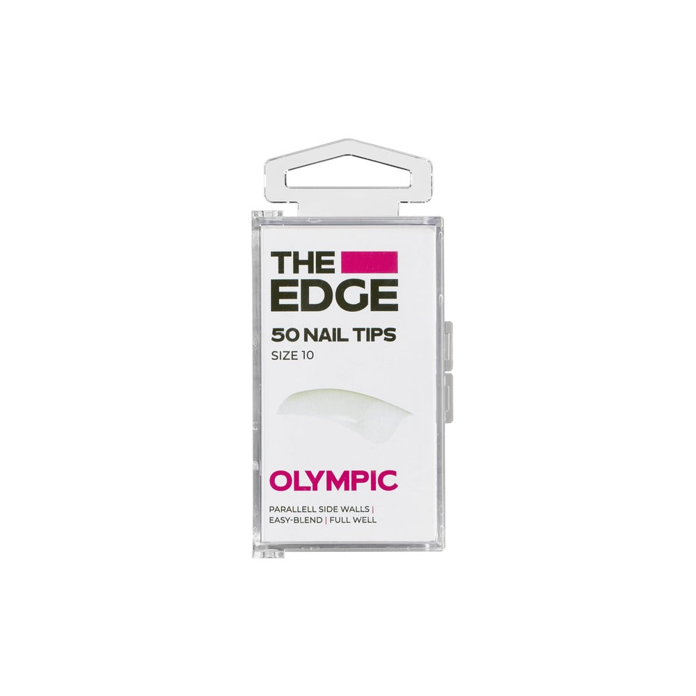 The Edge Olympic Nail Tips Size 10