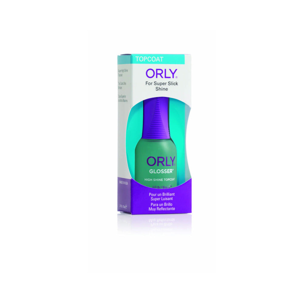 Orly TOPCOATS - Glosser 18ml