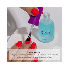 Orly TOPCOATS - Glosser 18ml