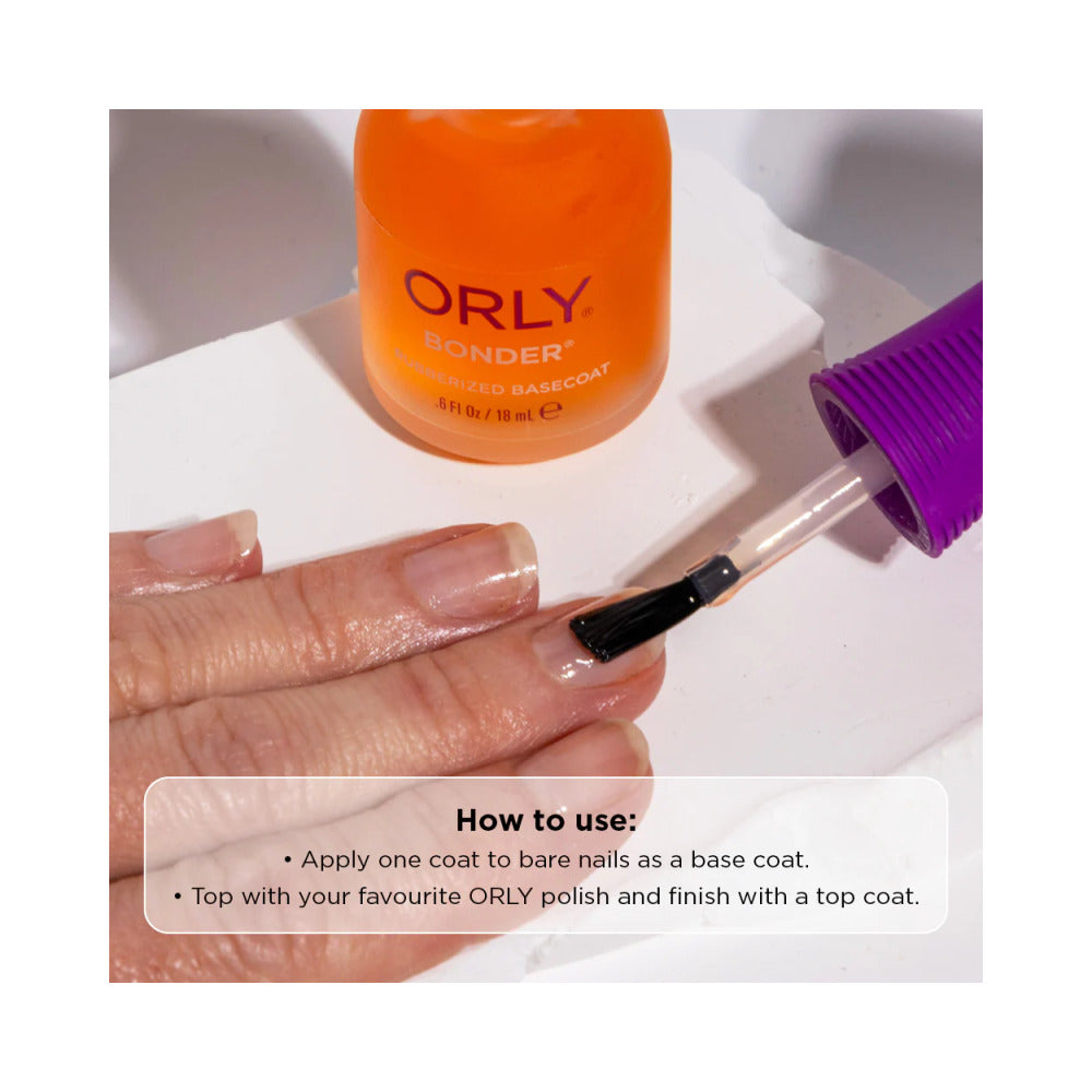 ORLY Bonder Rubberized Basecoat 18ml