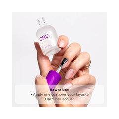 Orly TOPCOATS - Won't Chip 18ml