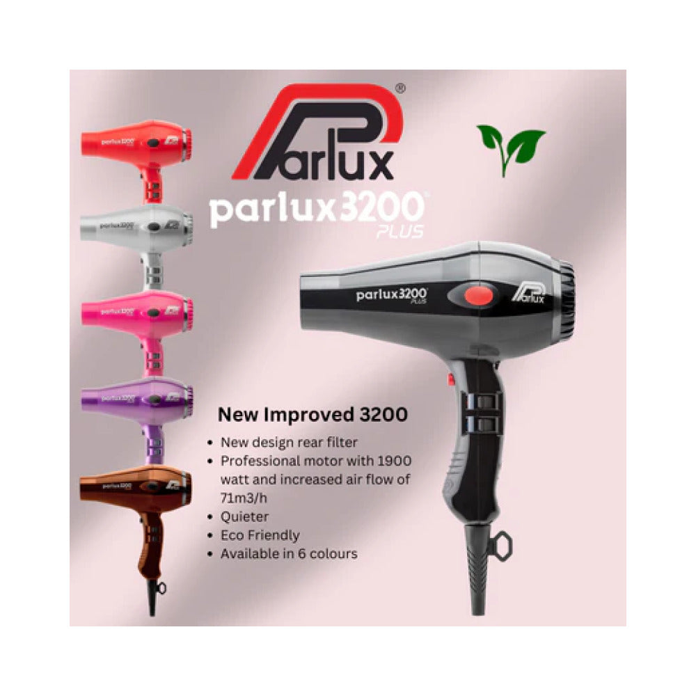 Parlux 3200 Plus Black
