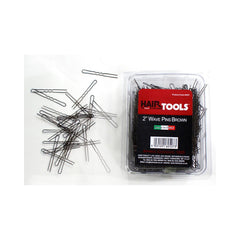 HAIR TOOLS - Pins & Grips - Wave Pins - 2" Brown 1000pk
