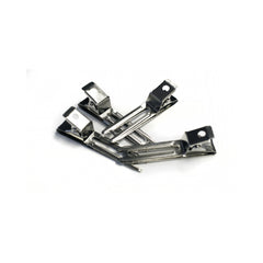 HAIR TOOLS - Double Prong Curl Clips