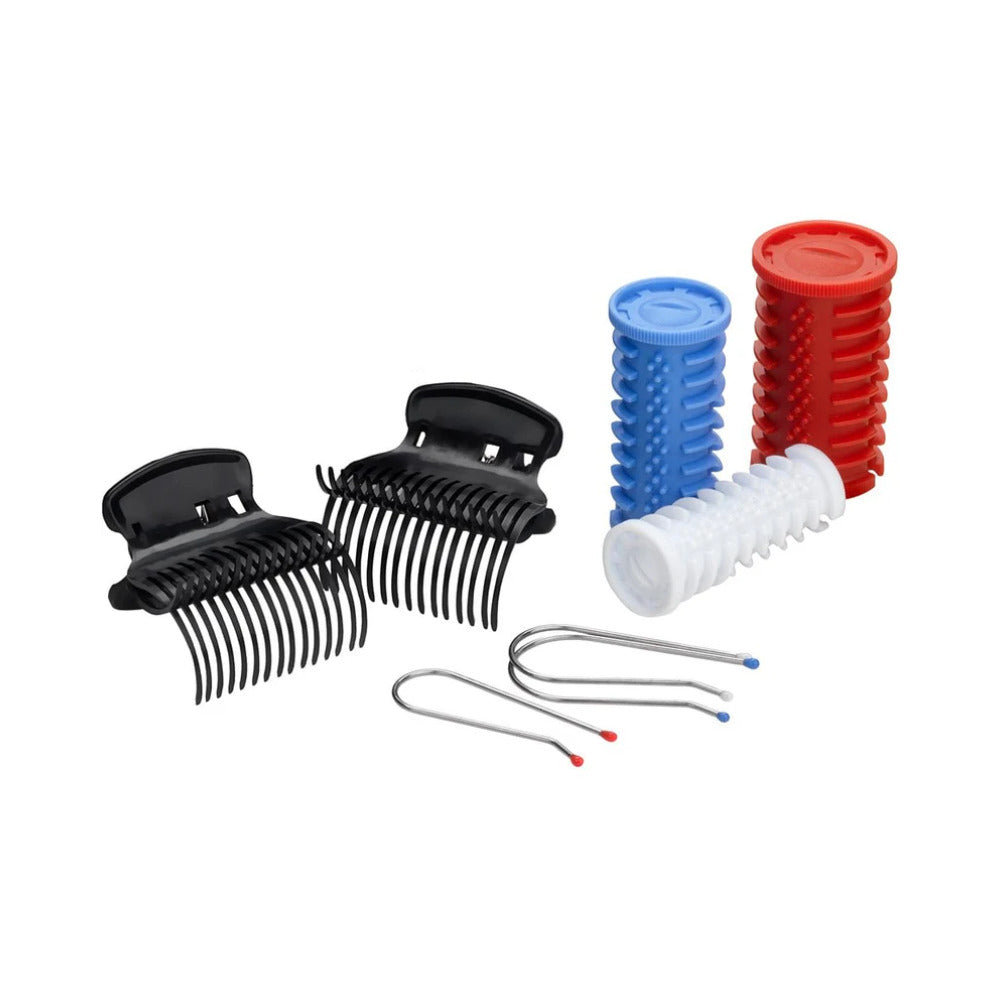 BaByliss PRO - Heated Ceramic Roller Set - 20pcs