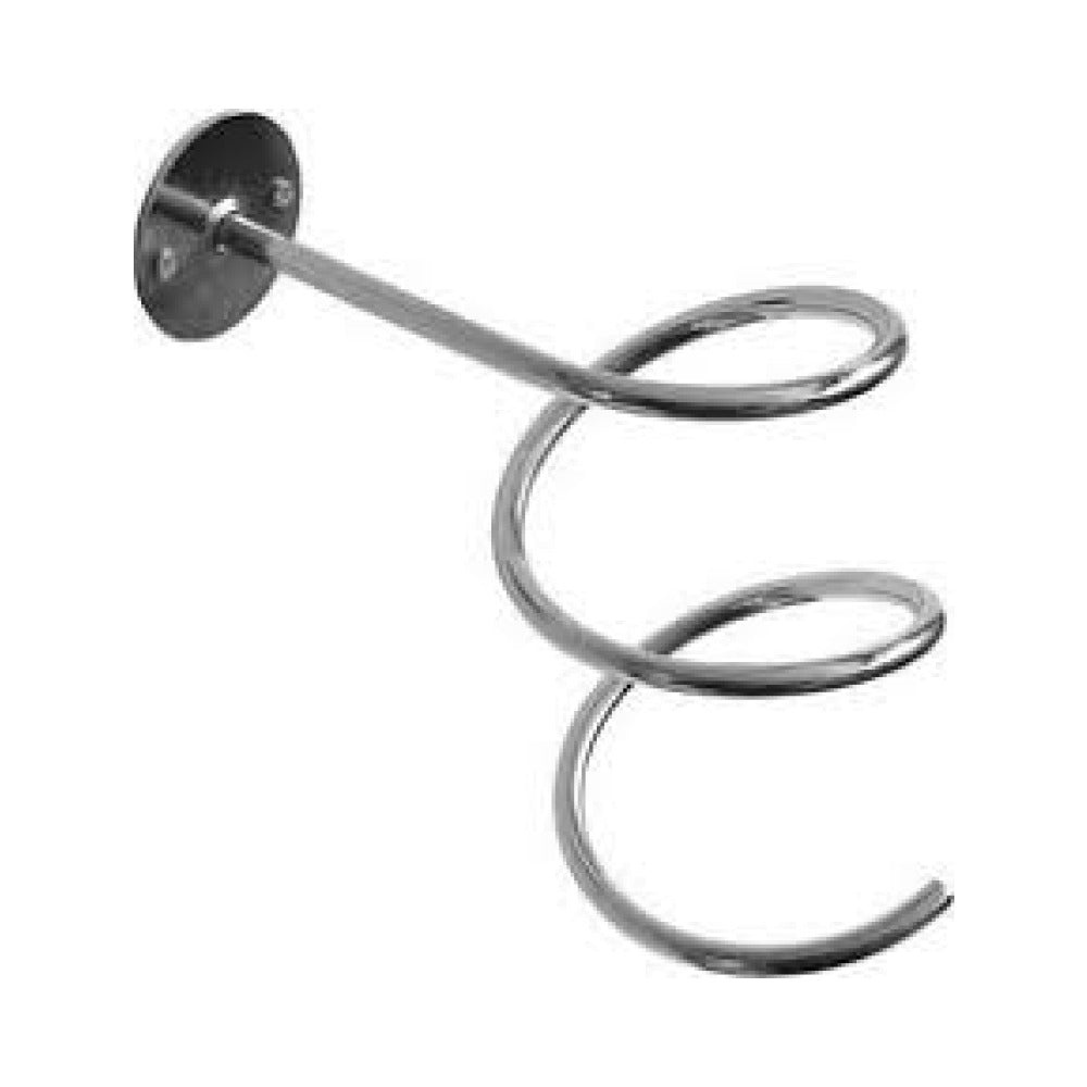Spiral Dryer Holder Wall Mounted Chrome