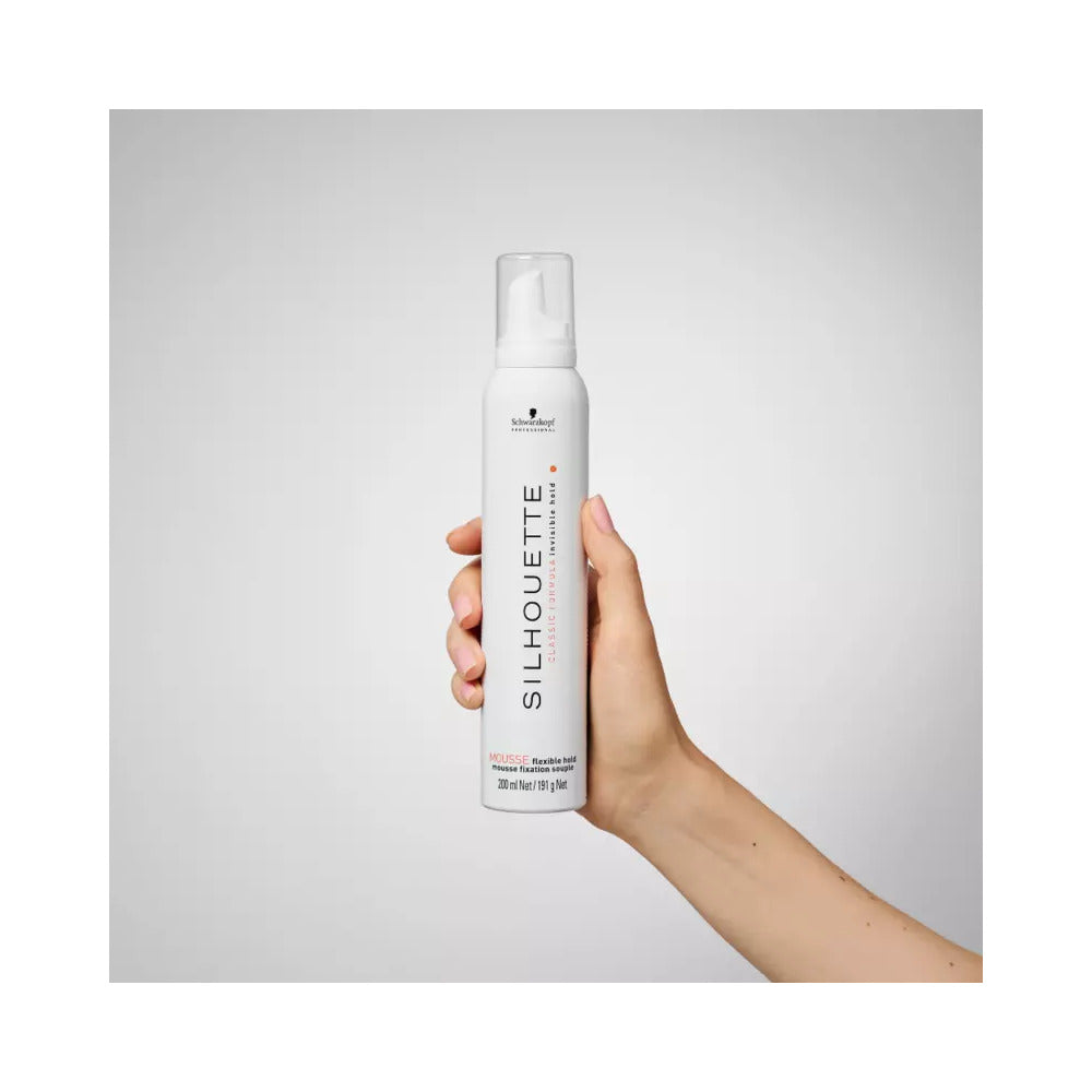 Schwarzkopf Silhouette - Flexible Hold - Mousse 200ml