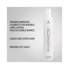 Schwarzkopf Silhouette - Flexible Hold - Mousse 500ml