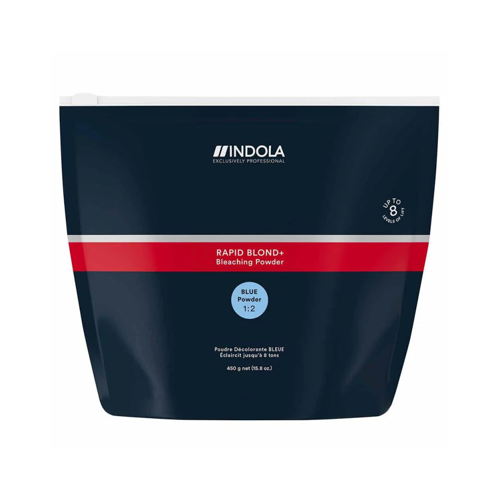 Indola Rapid Blond+ Blue Bleaching Powder