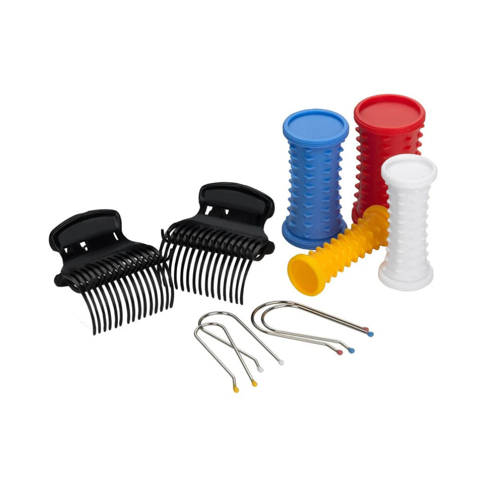 BaByliss PRO - Heated Ceramic Roller Set - 30pcs