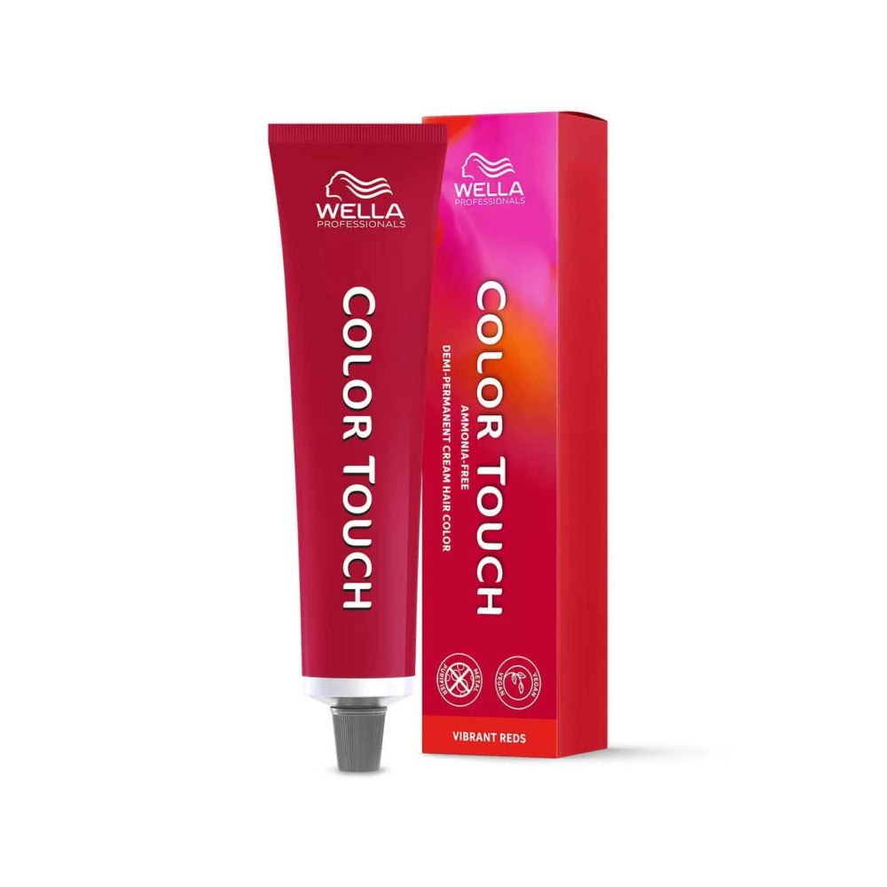 Wella Professionals Color Touch 5/4 Light Red Brown - Demi-Permanent Hair Colour - 60ml