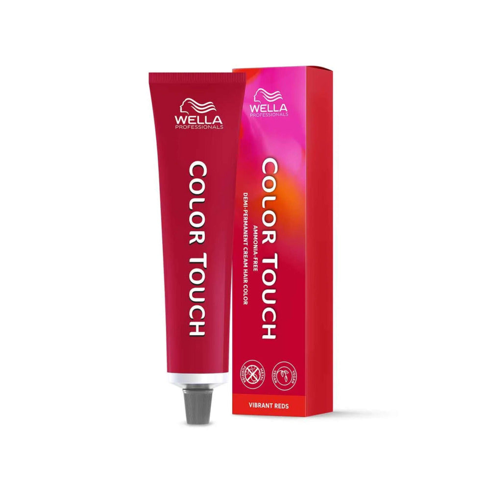 Wella Professionals Color Touch 66/44 Intense Dark Red - Demi-Permanent Hair Colour - 60ml