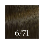 Wella Professionals Color Touch 6/71 Dark Brunette Ash Blonde - Demi-Permanent Hair Colour - 60ml