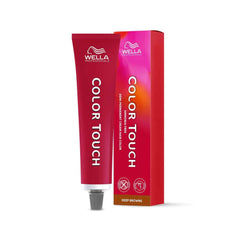 Wella Professionals Color Touch 6/75 Dark Brunette Mahogany Blonde - Demi-Permanent Hair Colour - 60ml