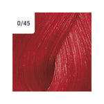 Wella Professionals Color Touch Demi-Permanent Hair Colour - 0/45 Red Mahogany 60ml